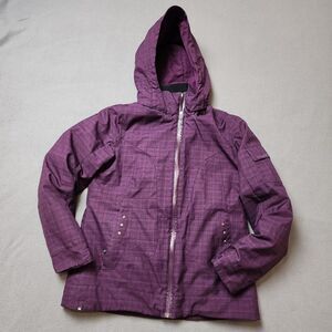 Wind River, purple outer shell jacket Size Medium